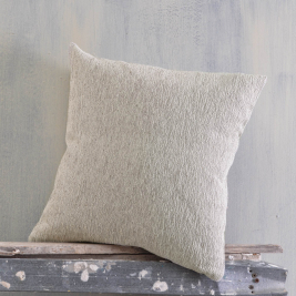 Διακοσμητική Μαξιλαροθήκη (40x40) Rythmos Carson Beige