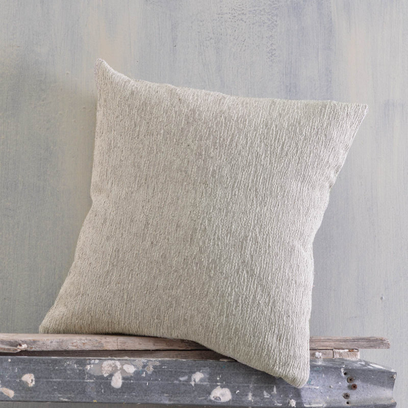 Διακοσμητική Μαξιλαροθήκη (40x40) Rythmos Carson Beige