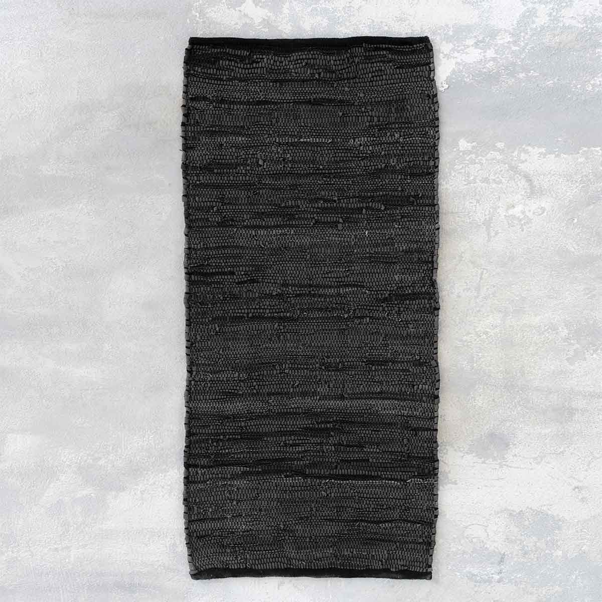 Χαλί Διαδρόμου (60×130) Nima Jatin Dark Grey 186211