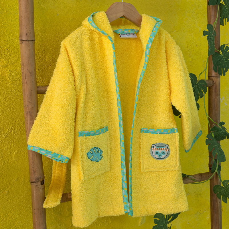 Βρεφικό Μπουρνούζι Nima Baby Akunga