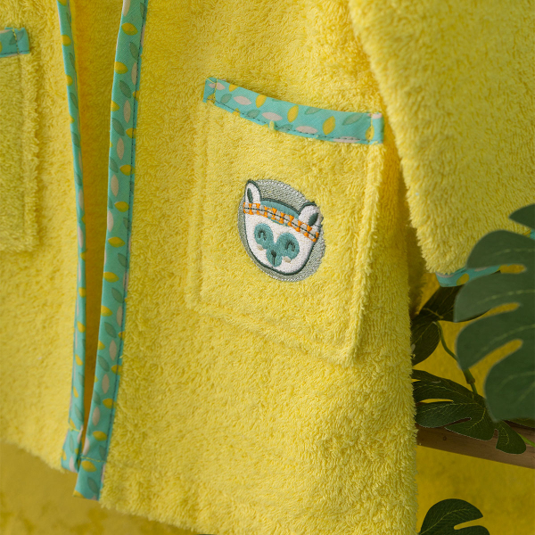 Βρεφικό Μπουρνούζι Nima Baby Akunga