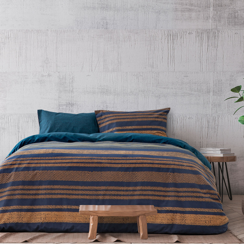 Σεντόνια Μονά (Σετ) Kocoon Tena Blue