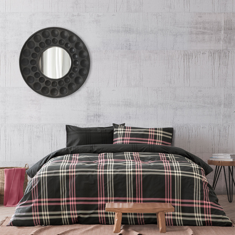 Σεντόνια Μονά (Σετ) Kocoon Nolan Grey