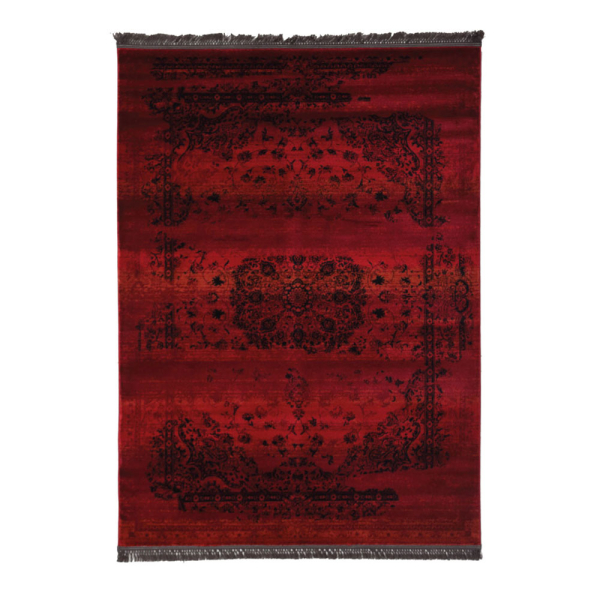 Χαλί (160x230) Royal Carpet Afgan 7198H D.Red