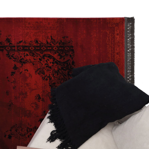 Χαλί (160x230) Royal Carpet Afgan 7198H D.Red