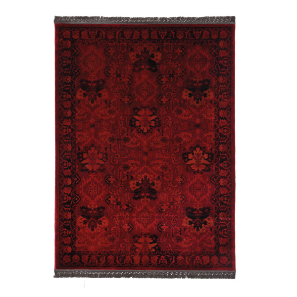 Χαλί (160x230) Royal Carpet Afgan 5800G D.Red