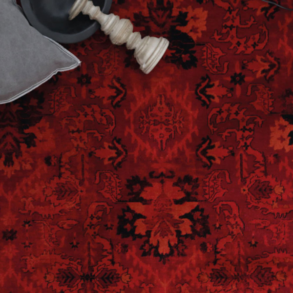 Χαλί (160x230) Royal Carpet Afgan 5800G D.Red