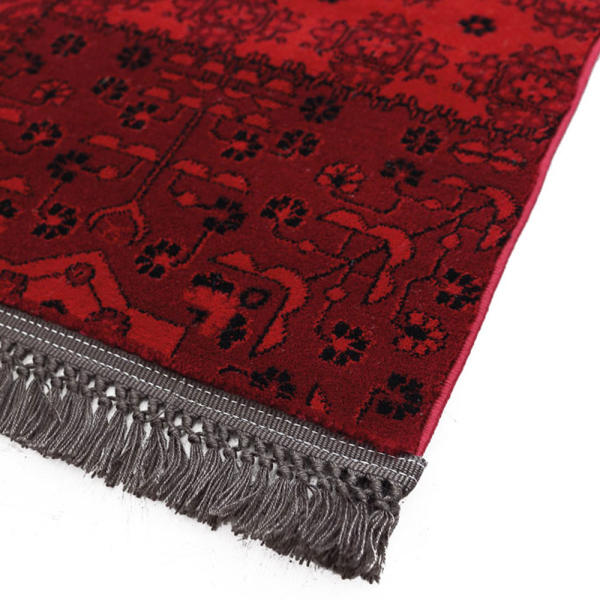 Χαλί (160x230) Royal Carpet Afgan 7675A D.Red