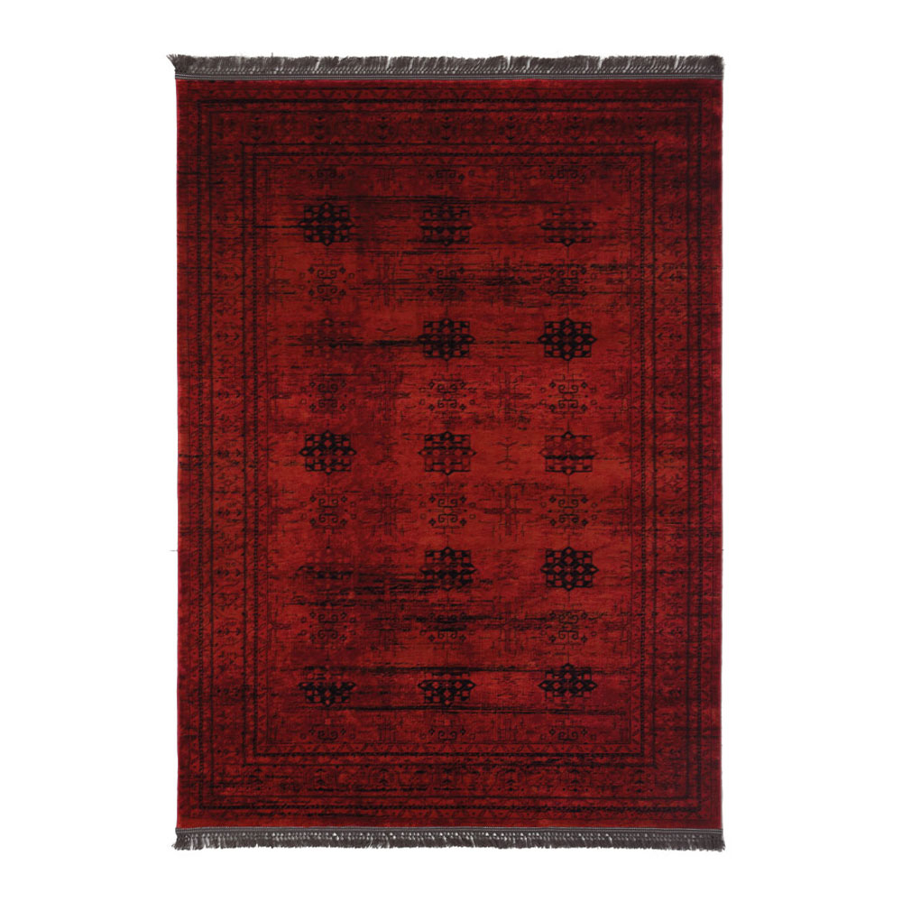 Χαλί (133×190) Royal Carpet Afgan 8127G D.Red