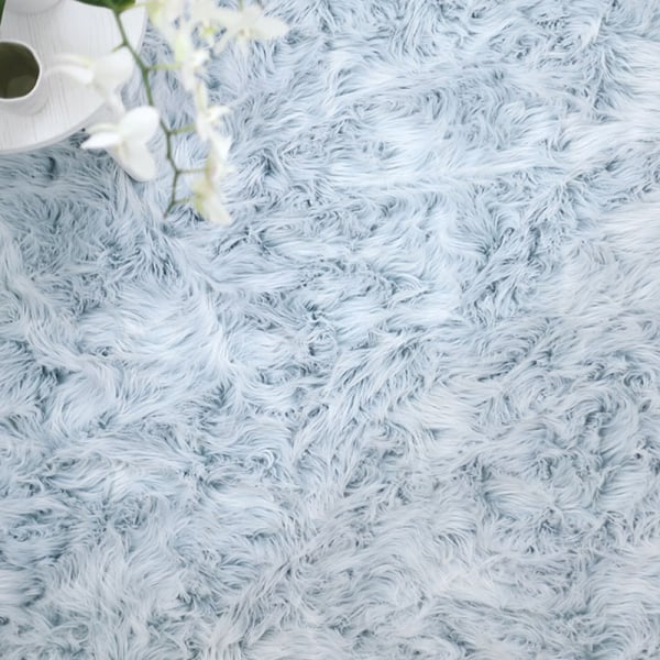 Γούνινο Χαλί (170x230) Royal Carpet Bunny Sheep Blue