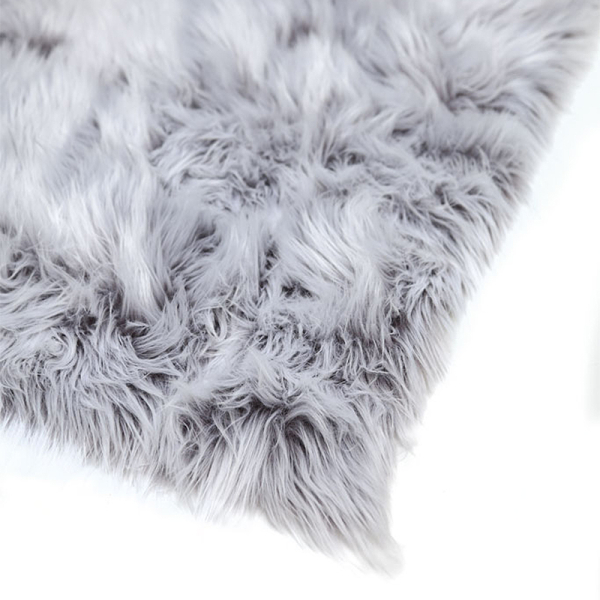 Γούνινο Χαλί (170x230) Royal Carpet Bunny Sheep Grey