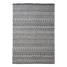 Χαλί All Season (127×190) Royal Carpet Casa Cotton 22077 Black