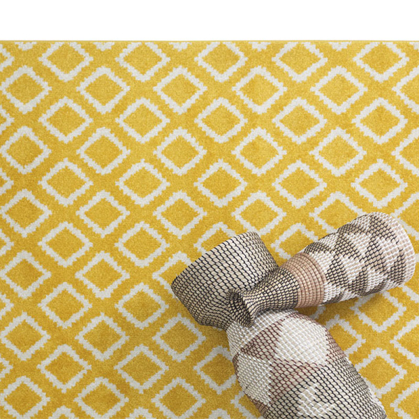 Χαλί (160x235) Royal Carpet Decorista 3003 O Yellow