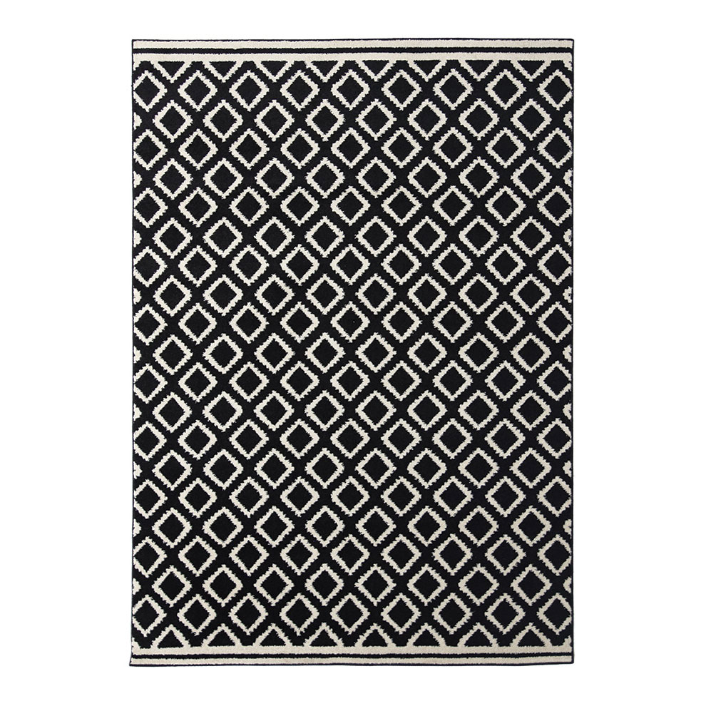 Χαλί (160×235) Royal Carpets Decorista 3003 Q Black