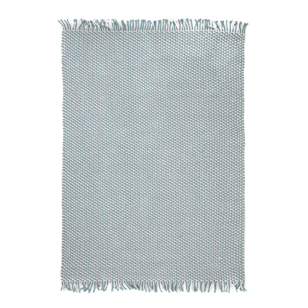 Χαλί All Season (140x200) Royal Carpet Duppis OD-2 White Blue