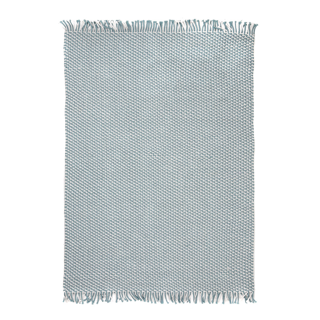 Χαλί All Season (140×200) Royal Carpet Duppis OD-2 White Blue