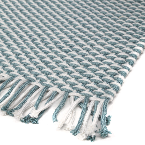 Χαλί All Season (140x200) Royal Carpet Duppis OD-2 White Blue