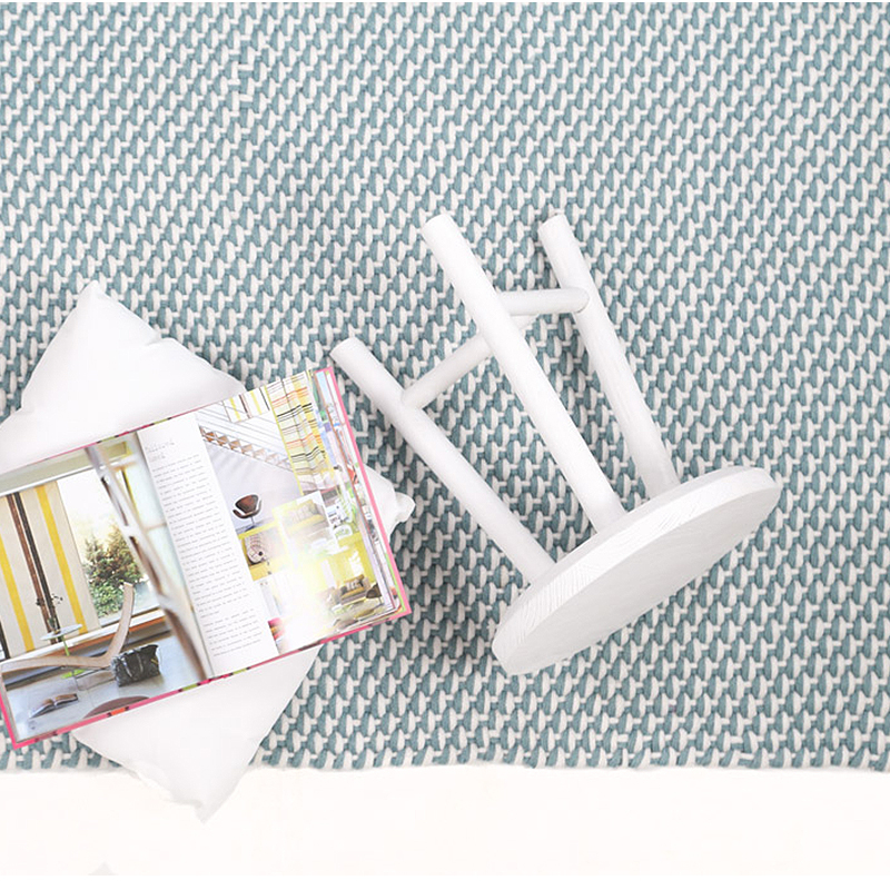 Χαλί All Season (160X230) Royal Carpet Duppis Od-2 White Blue Home Χαλιά Σαλονιού Spitishop