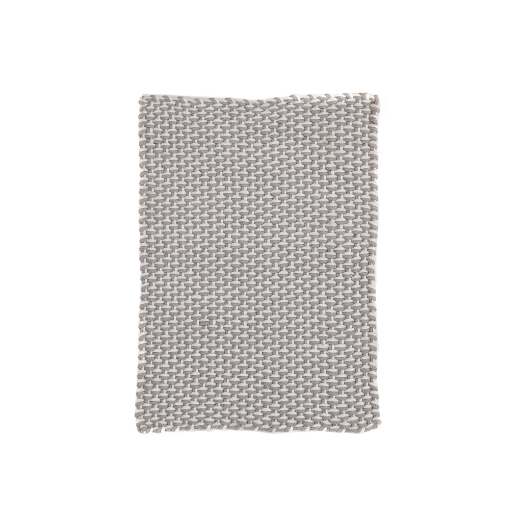 Πατάκι (60×90) Royal Carpet Duppis OD-2 White Grey 224990