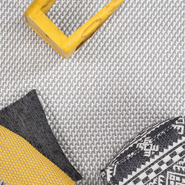 Πατάκι (60x90) Royal Carpet Duppis OD-2 White Grey