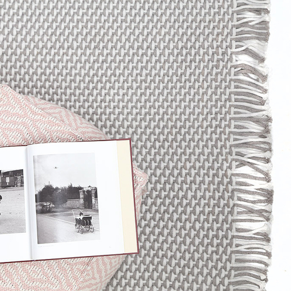 Πατάκι (60x90) Royal Carpet Duppis OD-2 White Grey