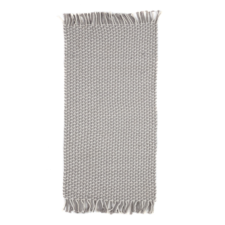 Χαλί Διαδρόμου (70×140) Royal Carpets Duppis OD-2 White Grey