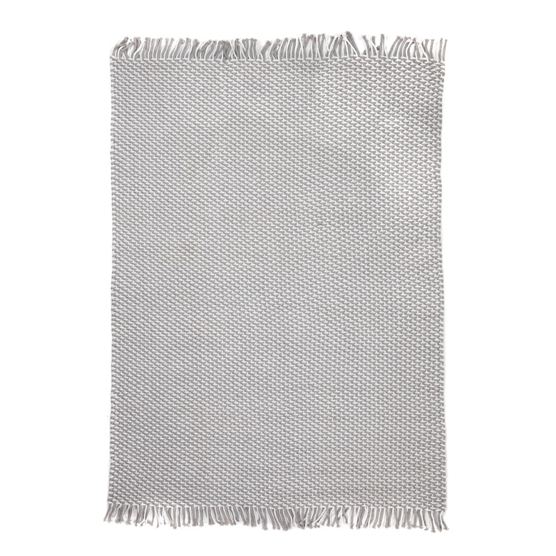 Χαλί All Season (160x230) Royal Carpet Duppis OD-2 White Grey