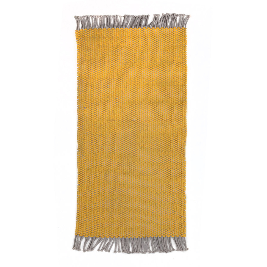 Χαλί Διαδρόμου (70×140) Royal Carpets Duppis OD-3 Grey Yellow