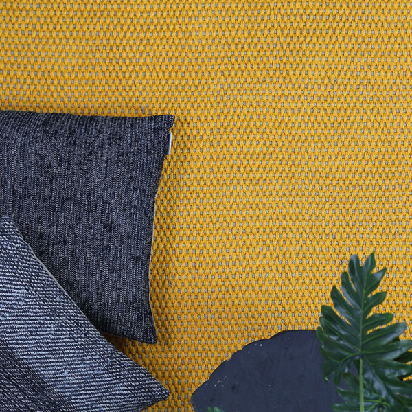 Χαλί Διαδρόμου (70x140) Royal Carpet Duppis OD-3 Grey Yellow