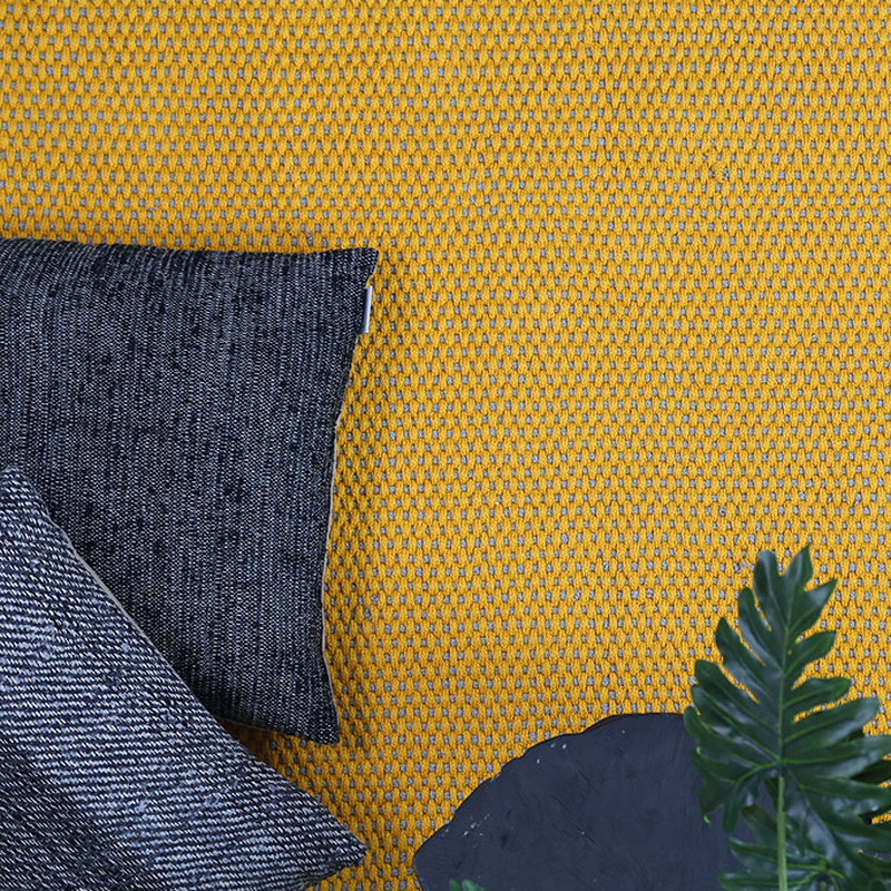 Πατάκι (60X90) Royal Carpet Duppis Od-3 Grey Yellow Home Χαλιά Πατάκια Εσωτερικού Χώρου Spitishop