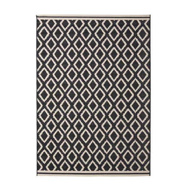 Χαλί Καλοκαιρινό (140x200) Royal Carpet Flox 3 Black