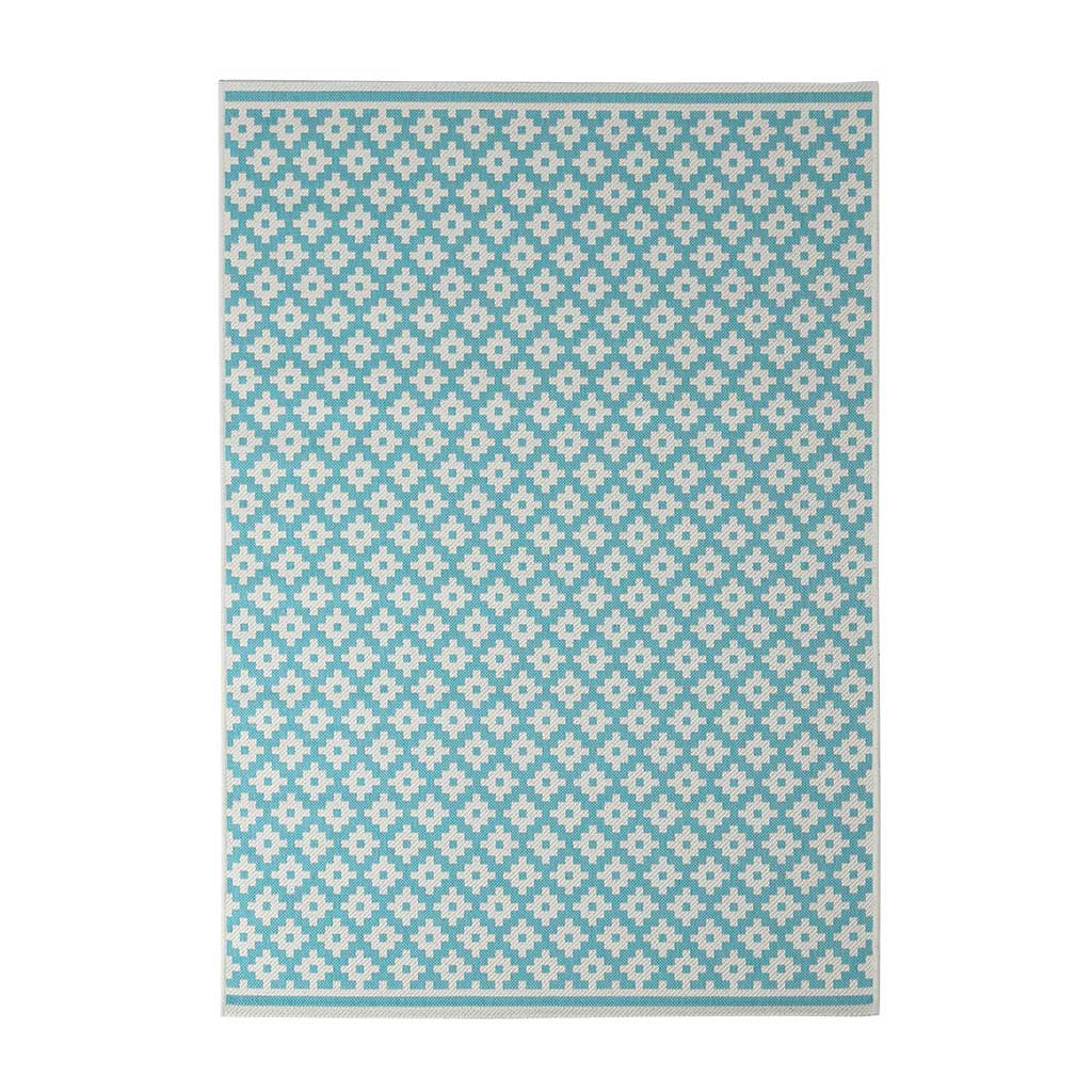 Χαλί Καλοκαιρινό (160×235) Royal Carpets Flox 722 L.Blue