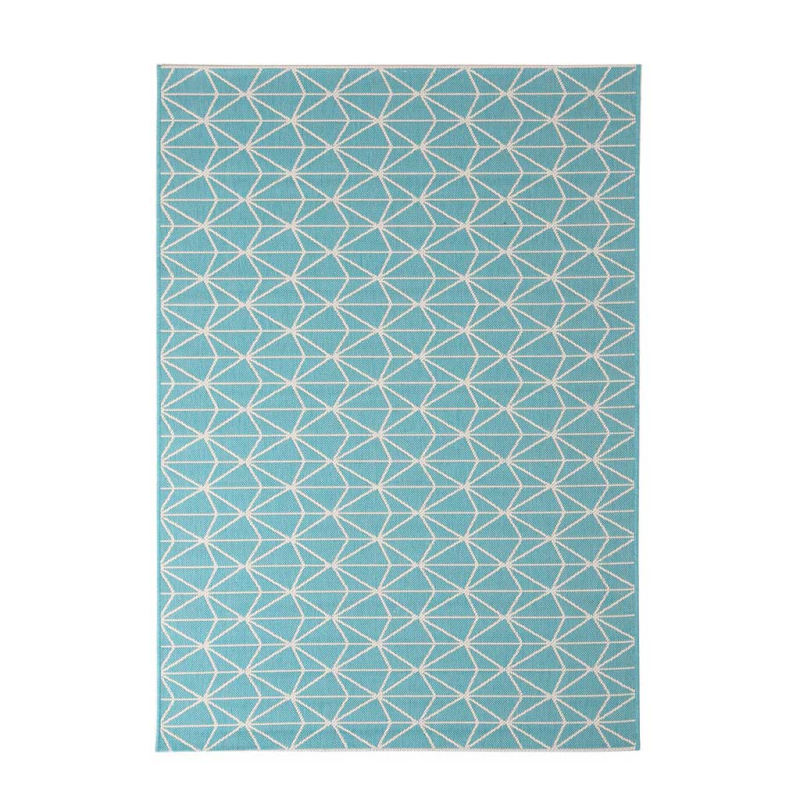 Χαλί Καλοκαιρινό (160x235) Royal Carpet Flox 723 L.Blue