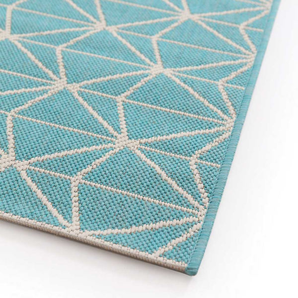 Χαλί Καλοκαιρινό (160x235) Royal Carpet Flox 723 L.Blue