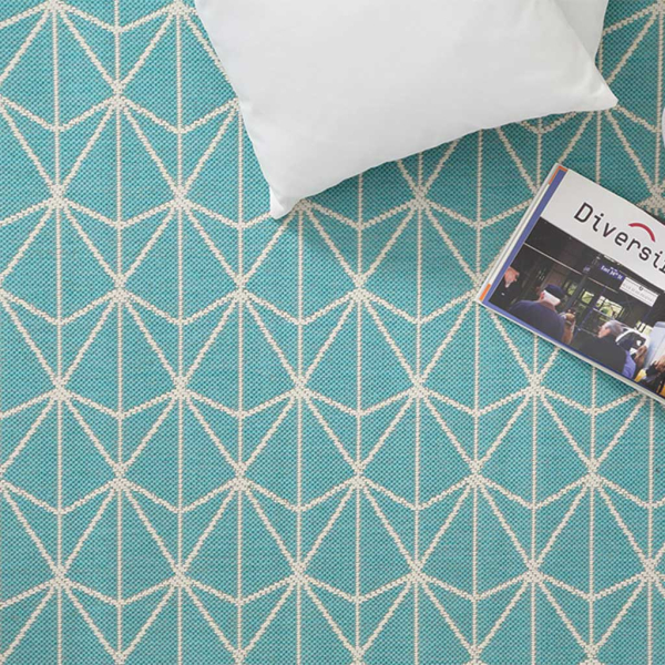 Χαλί Καλοκαιρινό (160x235) Royal Carpet Flox 723 L.Blue