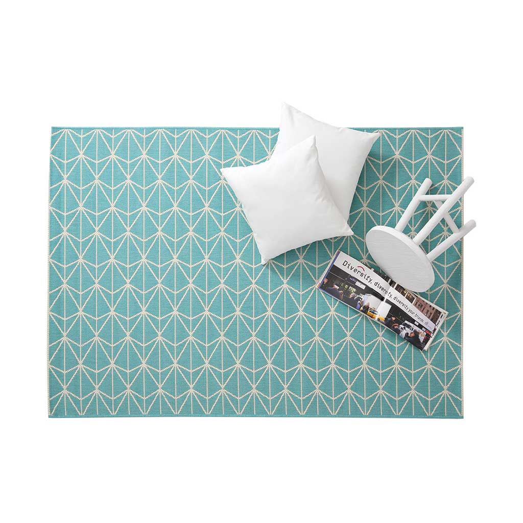 Χαλί Καλοκαιρινό (160X235) Royal Carpet Flox 723 L Blue Home Χαλιά Σαλονιού Spitishop