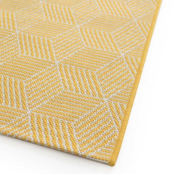 Χαλί Καλοκαιρινό (140x200) Royal Carpet Flox 2062 Yellow