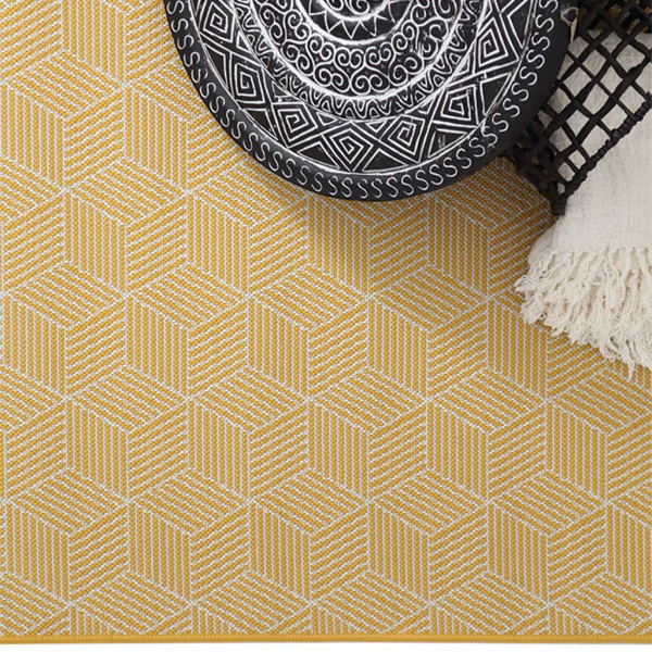 Χαλί Καλοκαιρινό (140x200) Royal Carpet Flox 2062 Yellow