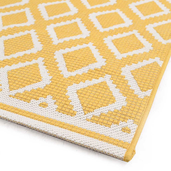 Χαλί Καλοκαιρινό (200x285) Royal Carpet Flox 3 Yellow
