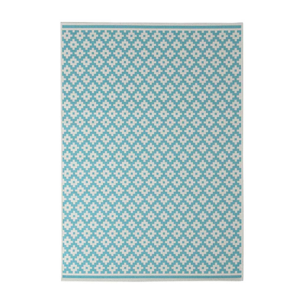 Χαλί Διαδρόμου (67x140) Royal Carpet Flox 722 L.Blue