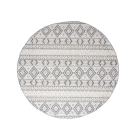 Στρογγυλό Χαλί All Season (Φ160) Royal Carpet Linq 7399A Grey