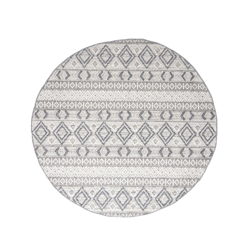Στρογγυλό Χαλί All Season (Φ160) Royal Carpets Linq 7399A Grey