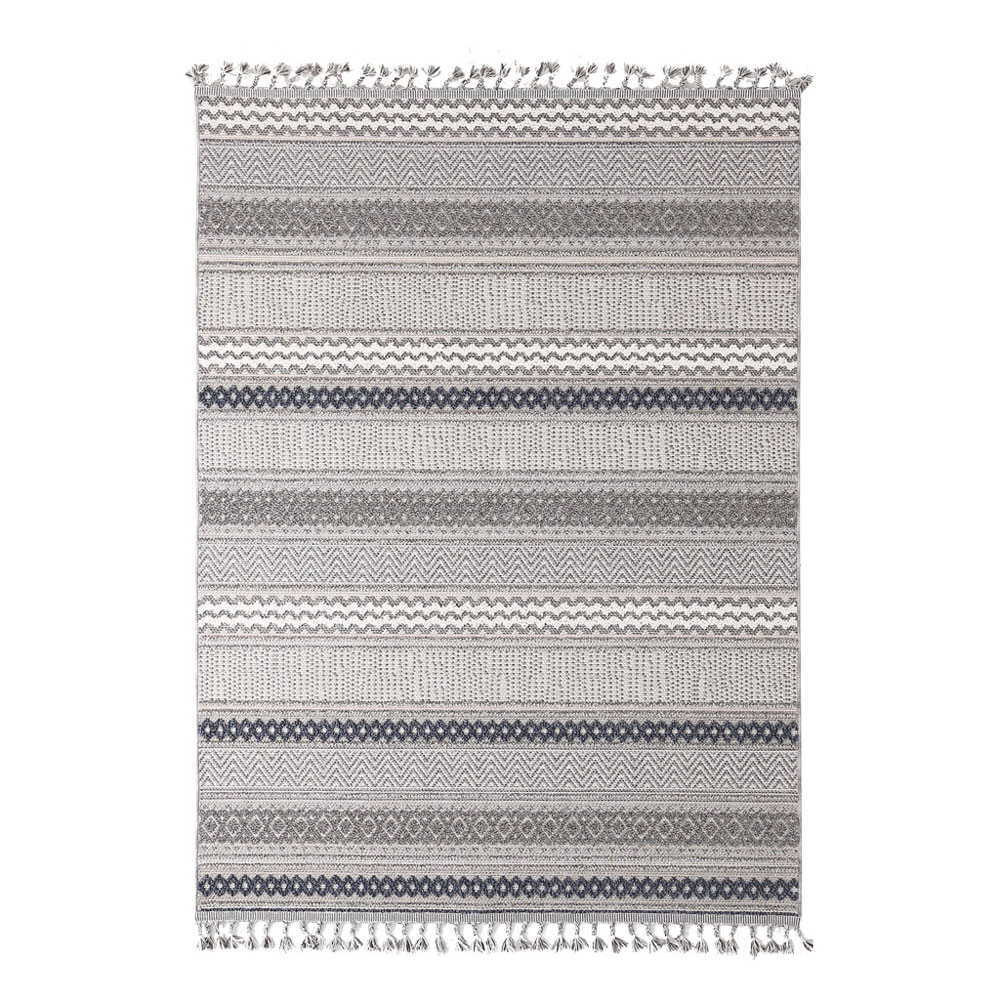 Χαλί All Season (160×230) Royal Carpets Linq 7438A Ivory/D.Grey