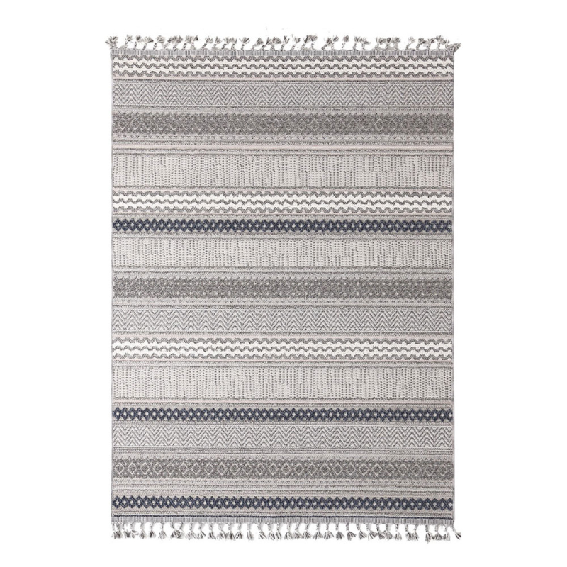 Χαλί All Season (200x290) Royal Carpet Linq 7438A Ivory/D.Grey
