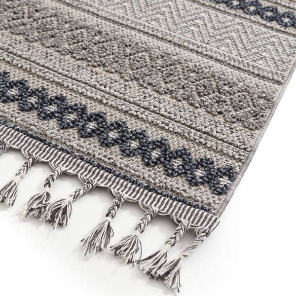 Χαλί All Season (200x290) Royal Carpet Linq 7438A Ivory/D.Grey