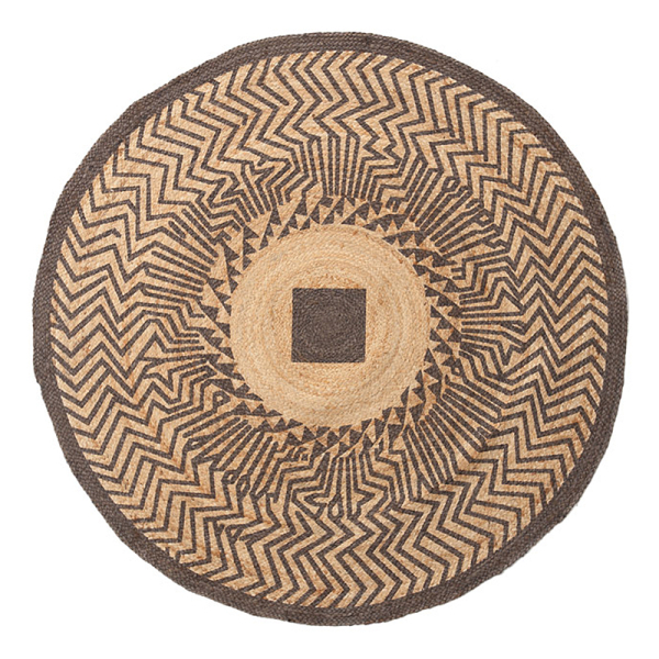 Στρογγυλό Χαλί Καλοκαιρινό (Φ160) Royal Carpet Tonga 290-580
