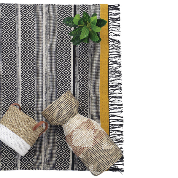 Χαλί All Season (160x230) Royal Carpet Urban Cotton Kilim Amelia