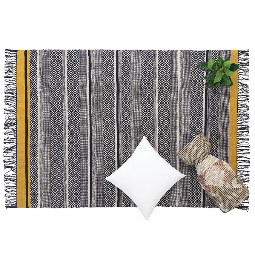 Χαλί All Season (160X230) Royal Carpet Urban Cotton Kilim Amelia Home Χαλιά Σαλονιού Spitishop