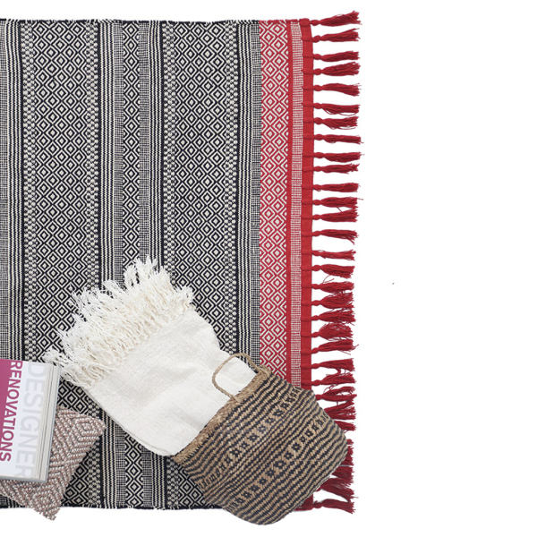 Χαλί All Season (130x190) Royal Carpet Urban Cotton Kilim Estelle