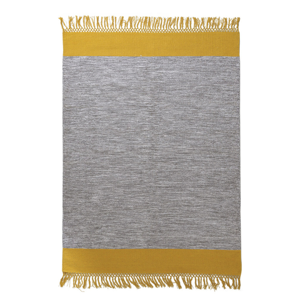 Χαλί Διαδρόμου (70x140) Royal Carpet Urban Cotton Kilim Flitter Yellow